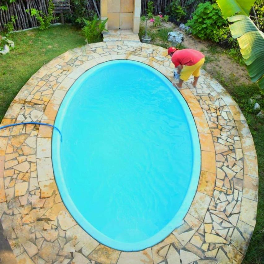 Vila Branca Canoa Canoa Quebrada Bagian luar foto
