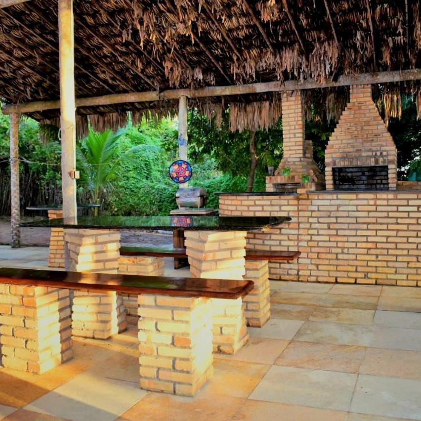 Vila Branca Canoa Canoa Quebrada Bagian luar foto