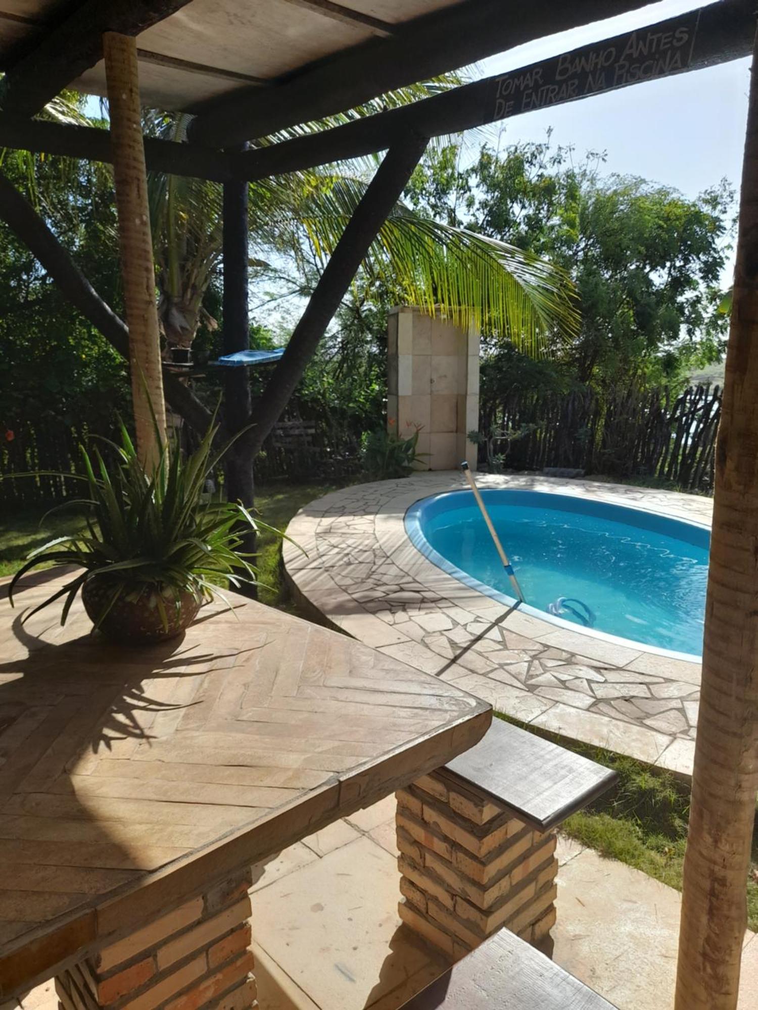 Vila Branca Canoa Canoa Quebrada Bagian luar foto
